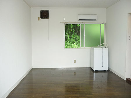 天井、壁クロス張替え