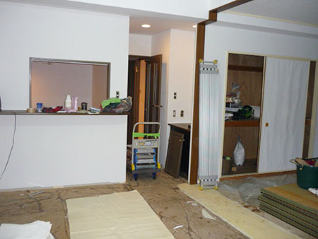 カーペットめくり