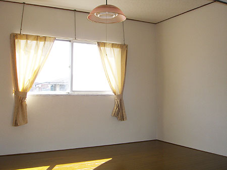 クロス・フローリング施工 完成