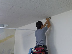 クロス張替えの流れ