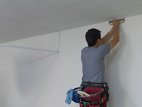 クロス張替えの流れ