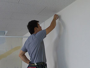 クロス張替えの流れ