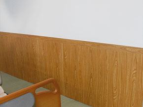 クロス張替えの流れ