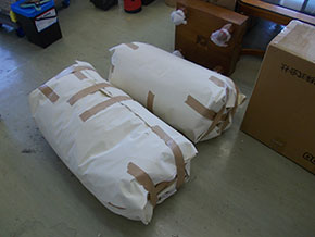 クロス張替えの流れ