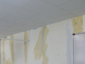 クロス張替えの流れ