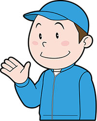 クロス張替えの流れ