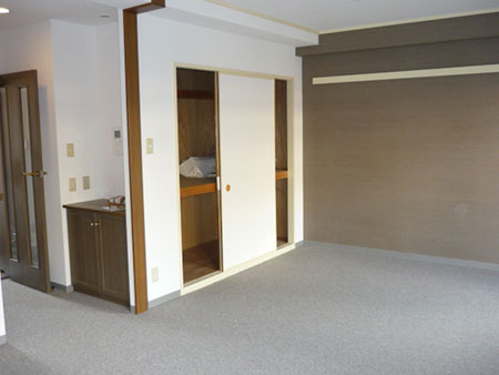 ファミリーマンションリフォーム工事