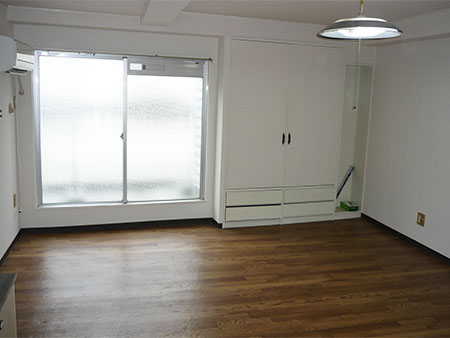 ワンルームマンションリフォーム工事