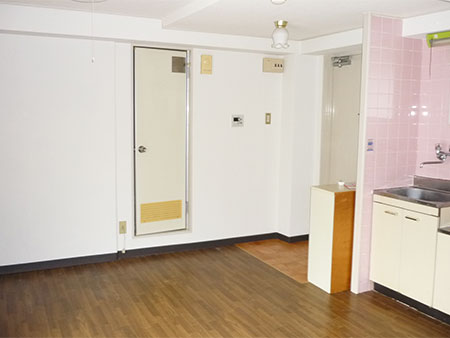 ワンルームマンションリフォーム工事