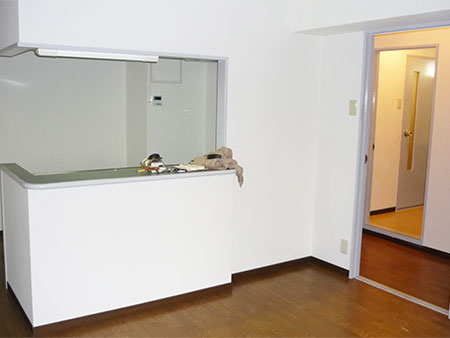 ファミリーマンションリフォーム工事