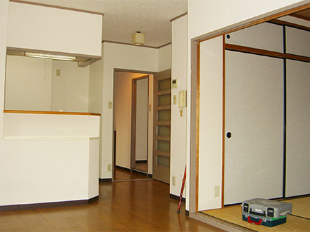 ファミリーマンションリフォーム工事