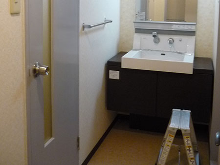 ファミリーマンションリフォーム工事