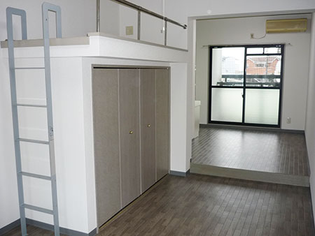 ロフト付きマンションリフォーム工事