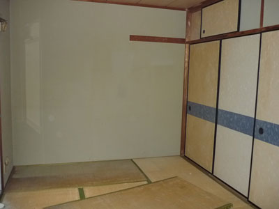 リフォーム前：和室
