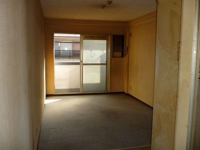 リフォーム前：クロス張替