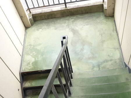 マンション共用部分のリフォーム工事