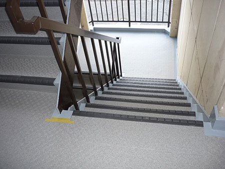 マンション共用部分のリフォーム工事事