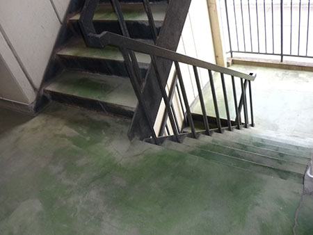 マンション共用部分のリフォーム工事