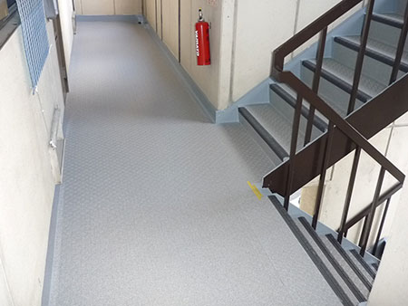 マンション共用部分のリフォーム工事事