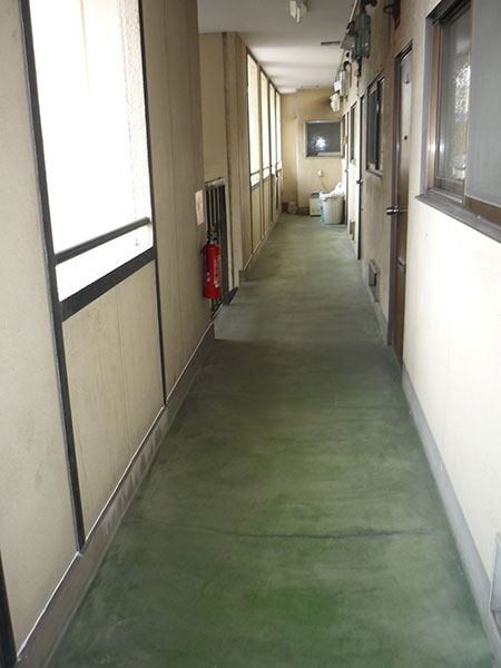 マンション共用部分のリフォーム工事