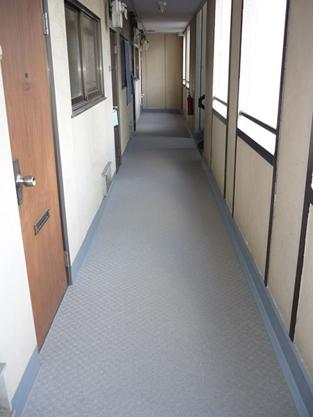 マンション共用部分のリフォーム工事事