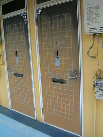 ダイノックシート貼り