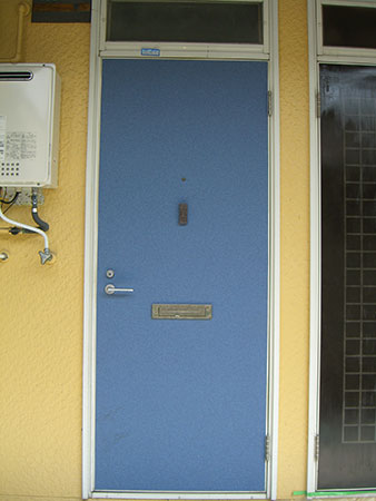 ダイノックシート貼り