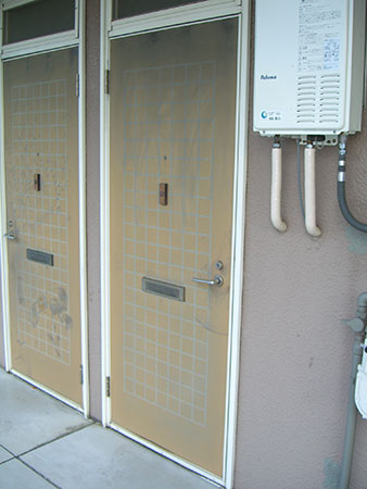 ダイノックシート貼り