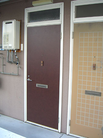 ダイノックシート貼り