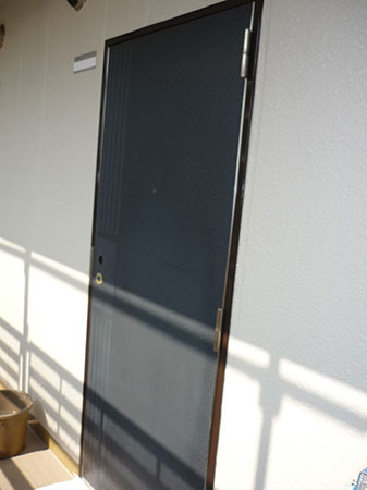 ダイノックシート貼り