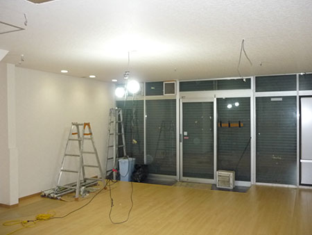 店舗リフォーム・店舗新設・店舗改装工事