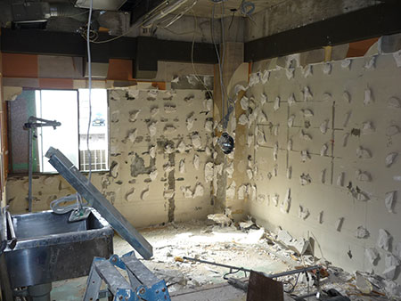 美容室の店舗改装工事