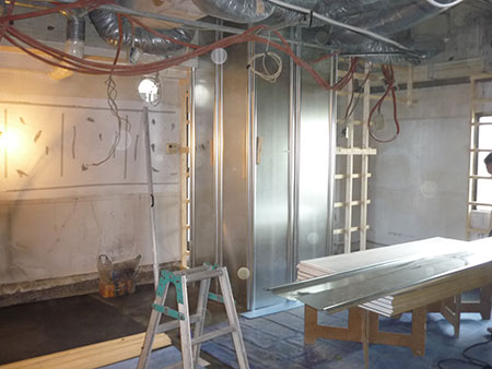 美容室の店舗改装工事